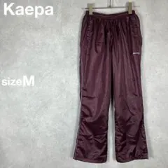 kaepa ケイパ パンツ 裏起毛 ジャージ ワインレッド M 【0399】