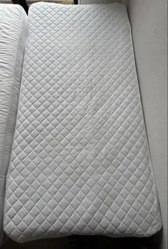 ★たのメル便・最安★MUJI 無印良品ポケットコイルマットレス ベッド シングル