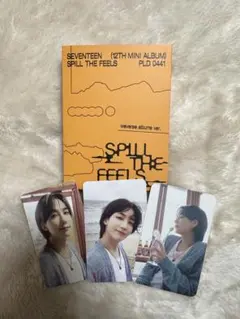 SEVENTEEN SPILL THE FEELS ジョンハン　weverse