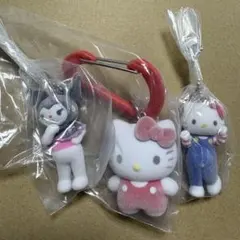 サンリオ カラフルカラビナマスコットチャーム ライブキャラクターズ キティ