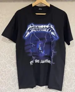 METALLICA Ride The Lightning Tシャツ M