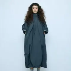はむちゃん様新作⭐︎någonstans flow dress ブラック【完売品】 はむちゃん様新作⭐︎någonstans flow dress ブラック【完売品