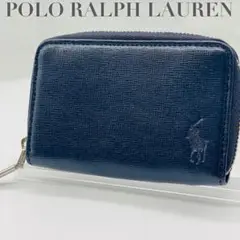 ✨未使用級✨POLO RALPH LAUREN コインケース 財布 ロゴ型押し