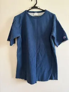 Champion Reverse Weave Tシャツ Lサイズ デニムブルー