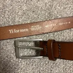 25aw 新品 MINEDENIM マインデニム スウェードレザーベルト 36 - メルカリ
