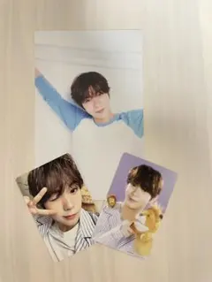 NCT WISH シーグリ リョウ（ポストカード+トレカ）