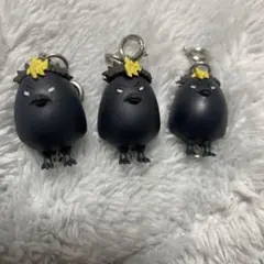 ハイキュー‼︎ ヒナカラス　フィギュア　ガチャガチャキーホルダー 3個セット