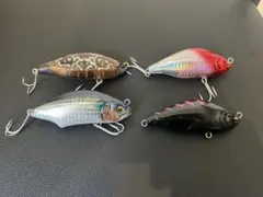 エアオグル80slm メガバス　ハダラトラップ　アカメのサムネイル