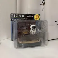 PIXAR ハッピーくじ D賞 シーンフィギュア ウォーリー