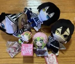 【★最終価格★】★ 鬼滅の刃　甘露寺蜜璃　伊黒小芭内　おまとめ6点セット★