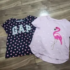 GAP KIDS 半袖Tシャツ 2枚セット 110cmのサムネイル