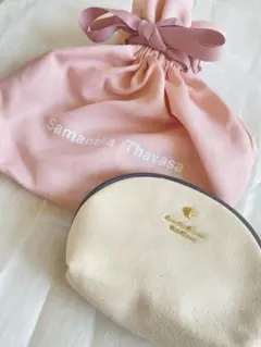 Samantha Thavasa ポーチ 巾着袋セットのサムネイル