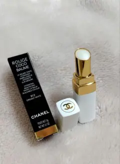 【新品 未使用】CHANEL ルージュココボーム 912番 ドリーミーホワイト