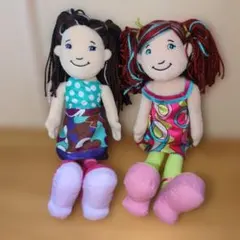 グルービーガールズ ぬいぐるみおまとめ売り エラ ブレンナ ジュリア