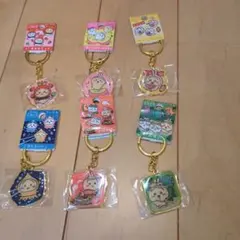 ちいかわ　ご当地キーホルダー　うさぎ 6点