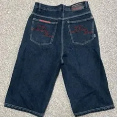 INDEPENDENT デニム ワイド IDP ワイドレッグデニムパンツ