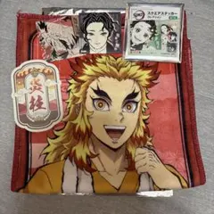 鬼滅の刃 極楽湯 煉獄杏寿郎 マフラータオル - メルカリ