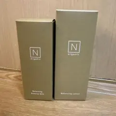 Nオーガニック バランシング ローション ミルクセット