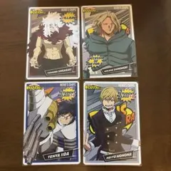 ヒロアカ ヒーローズチップ 3 カード4枚セット