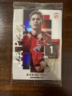 バレーボール 男子日本代表 ツインウエハース2026 西田有志レア