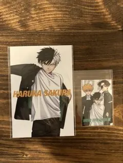 WIND BREAKER展 2025 ポストカード 特典ステッカー