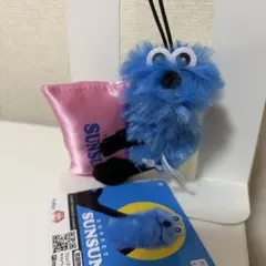 パペットスンスン　おやすみピローマスコット　ピンク