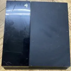 Sony PS4 本体 ブラック 傷あり