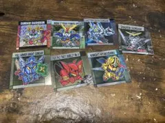 元祖SDガンダムスナックⅡ シール7種類セット