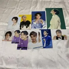 ラウール デタカ ポストカード ステッカー