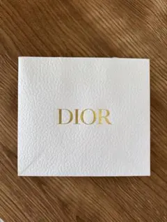 Dior 正規紙袋 小物用 ショッパー