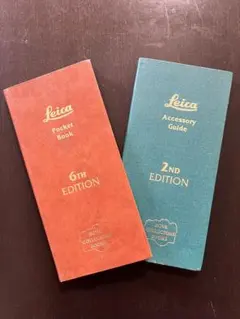 Leica Pocket Book 6th & Accessory Guide - メルカリ