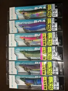 【新品・未使用】ダイワ　ティップラン用　エギセット② ダイワティップランエギのおすすめ人気商品一覧 通販 - Yahoo