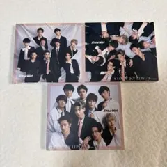 Snow Man KISSIN' MY LIPS 初回AB 通常版 セット売