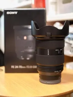 SONY FE24-70 F.2.8 GM II SEL2470GM2のサムネイル