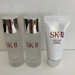 SK2 フェイシャルトリートメントクリアローション&ジェントルクレンザー