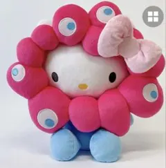 新品◆EXPO2025◆限定◆ミャクミャク◆なりきりぬいぐるみM◆ハローキティー