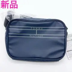 トミーヒルフィガーゴルフ ラウンドウエストバッグ ネイビー 新品 ポーチのサムネイル