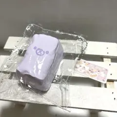 BOBO studio 啵了个啵 スクイーズ クマ 紫