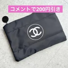 シャネルノベルティ ポーチ