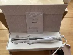 KINUJO ストレートヘアアイロン ホワイト　LM225