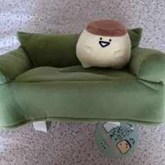 お文具といっしょ プリンさん ぬいぐるみマスコット付き ティッシュカバー