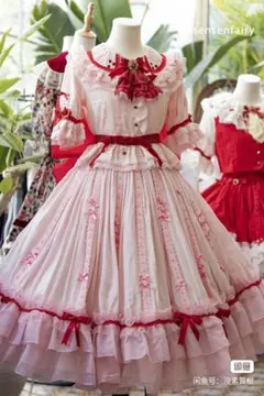 森森仙　東方プロジェクト　レミリア・スカーレット　コスプレ衣装　ウィッグ・靴追加