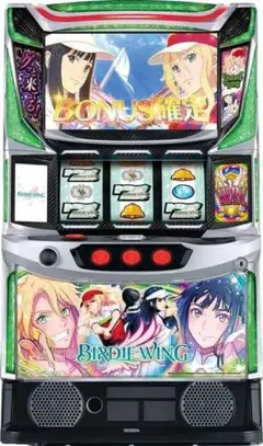 パチスロ実機 バーディーウイング スマスロユニット パチスロ実機 バーディーウイング スマスロユニット付 - メルカリ