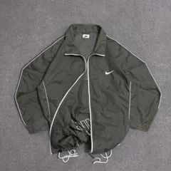 C*a様 90s NIKE ナイロンジャケット　ドローコード付き　銀タグ　old