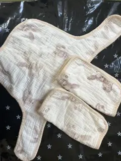 ♪ぷにぷに♪様専用⚫️抱っこ紐　よだれカバー　抱っこ紐カバー　よだれパッド