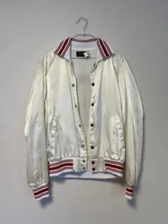 70s Swingster ナイロンスタジャン USA製 ビンテージ 短丈