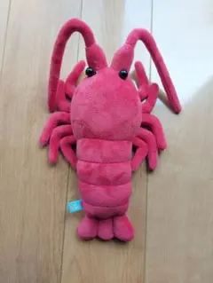 AMUFAN くったり ロブスター シャイニー ぬいぐるみ - メルカリ