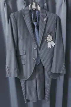 卒園入学式　男の子フォーマルスーツ