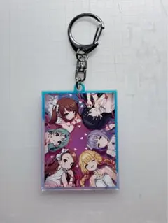 アイドルマスター　しぐれういイラスト　集合絵柄　アクリルキーホルダー