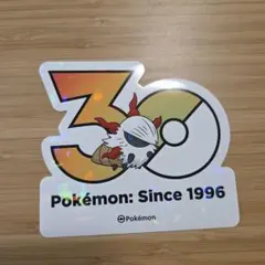 オリヤンコラボ ポケモン 韓国限定 30周年記念 ステッカー メラルバ